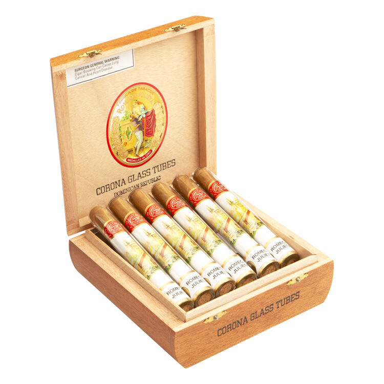 Corona Glass Tube, , jrcigars